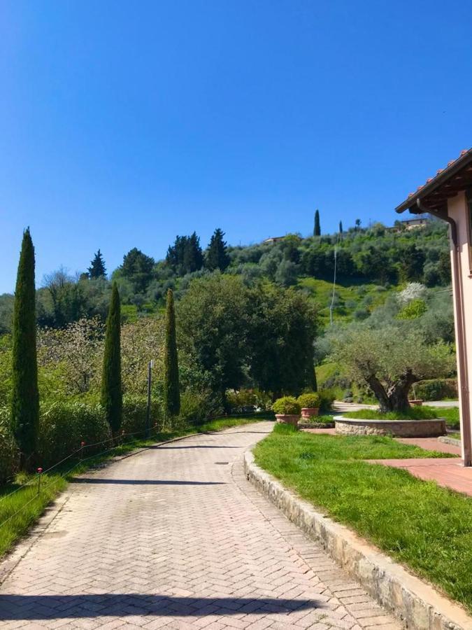 Monte A Pescia Villa Eksteriør billede