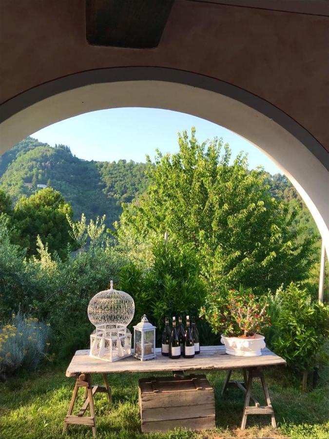 Monte A Pescia Villa Eksteriør billede