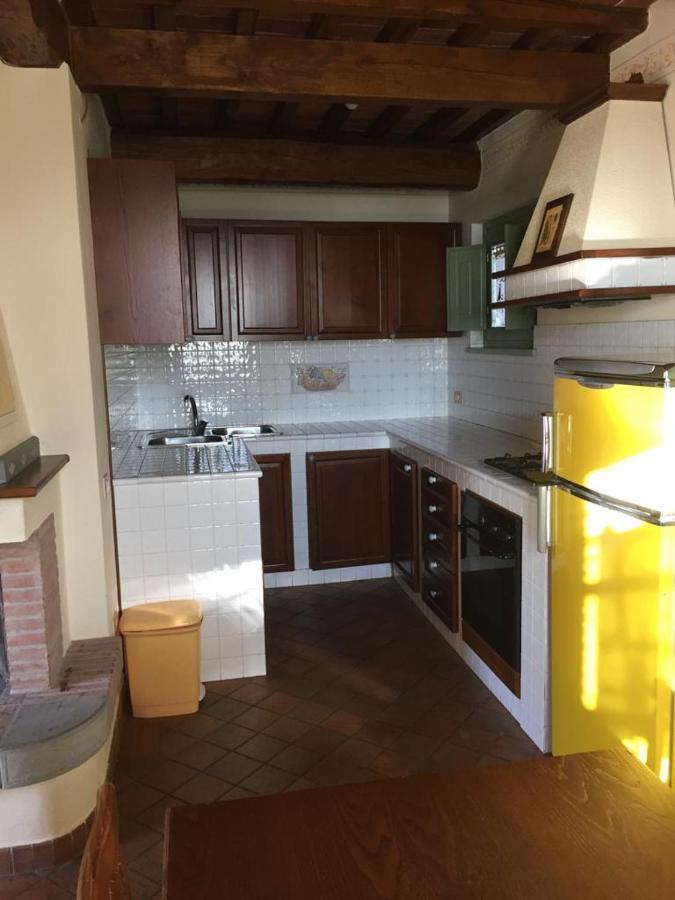 Monte A Pescia Villa Eksteriør billede