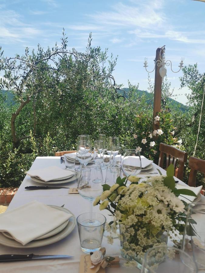 Monte A Pescia Villa Eksteriør billede