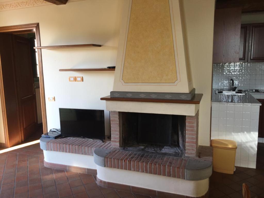 Monte A Pescia Villa Eksteriør billede